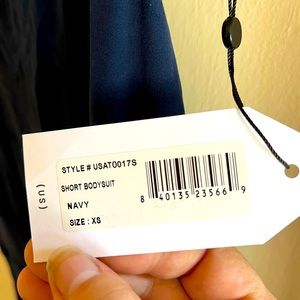 NWT Universal Standard NTN bodysuit